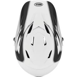 Bell Sanction Casque, Blanc/noir -ÉQUIPEMENT DE CYCLISME bell sanction helmet matte black white presence 6