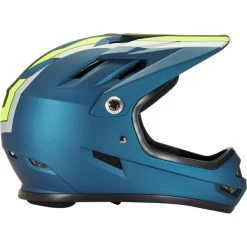 Bell Sanction Casque, Bleu/jaune -ÉQUIPEMENT DE CYCLISME bell sanction helmet matte blue hi viz 4