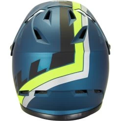 Bell Sanction Casque, Bleu/jaune -ÉQUIPEMENT DE CYCLISME bell sanction helmet matte blue hi viz 5
