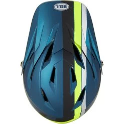 Bell Sanction Casque, Bleu/jaune -ÉQUIPEMENT DE CYCLISME bell sanction helmet matte blue hi viz 6