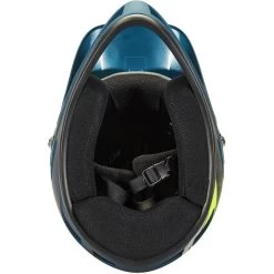 Bell Sanction Casque, Bleu/jaune -ÉQUIPEMENT DE CYCLISME bell sanction helmet matte blue hi viz 7