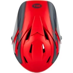 Bell Sanction Casque, Rouge/gris -ÉQUIPEMENT DE CYCLISME bell sanction helmet presences matte crimson slate dark gray 6