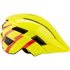 Bell Sidetrack II Casque Enfant, Jaune/rouge 10 Bell Sidetrack II Casque Enfant, Jaune/rouge -ÉQUIPEMENT DE CYCLISME bell sidetrack ii helm kinder hi viz red 4