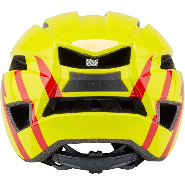 Bell Sidetrack II Casque Enfant, Jaune/rouge 6 Bell Sidetrack II Casque Enfant, Jaune/rouge – Image 4