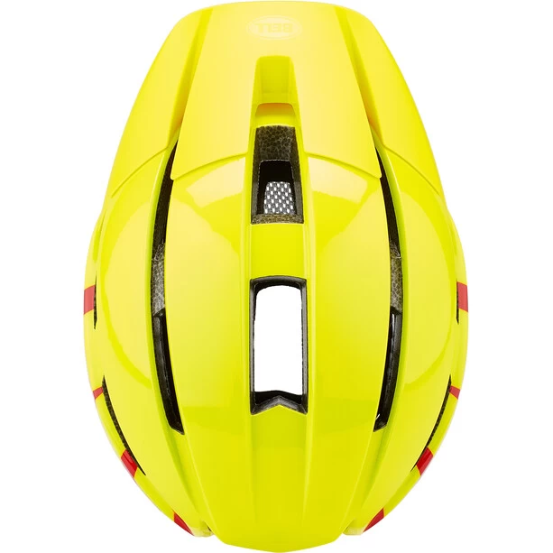 Bell Sidetrack II Casque Enfant, Jaune/rouge 7 Bell Sidetrack II Casque Enfant, Jaune/rouge – Image 5