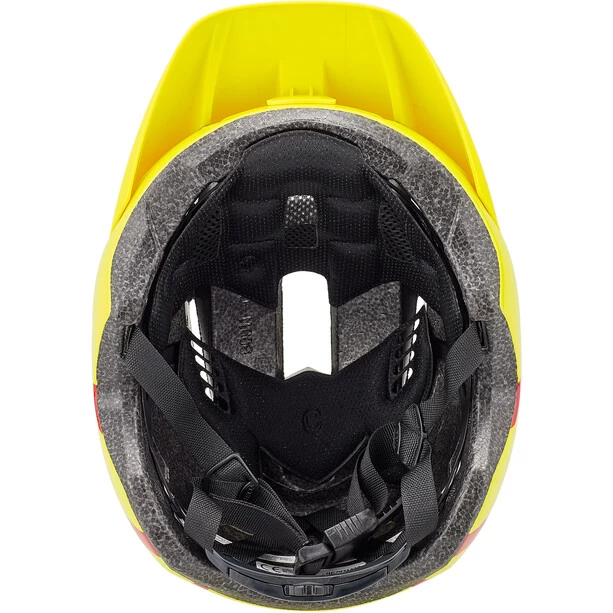 Bell Sidetrack II Casque Enfant, Jaune/rouge 8 Bell Sidetrack II Casque Enfant, Jaune/rouge – Image 6