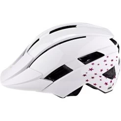 Bell Sidetrack II MIPS Casque Adolescents, Blanc -ÉQUIPEMENT DE CYCLISME bell sidetrack ii mips helm jugend white stars 3
