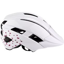 Bell Sidetrack II MIPS Casque Adolescents, Blanc -ÉQUIPEMENT DE CYCLISME bell sidetrack ii mips helm jugend white stars 4