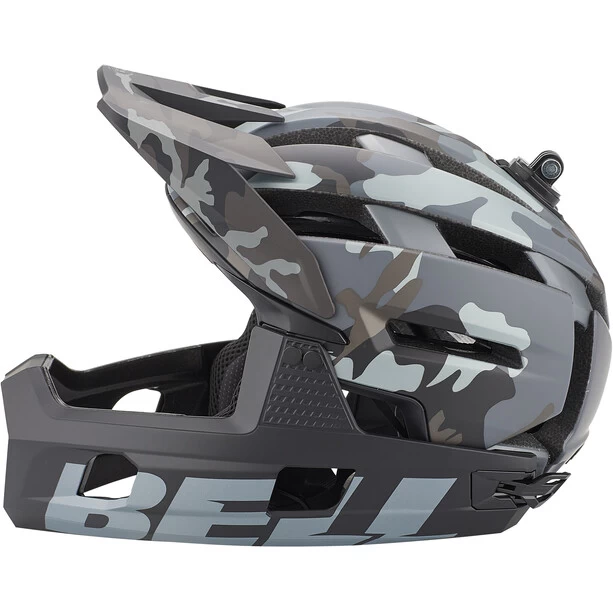 Bell Super Air R MIPS Casque, Noir/gris 4 Bell Super Air R MIPS Casque, Noir/gris – Image 2