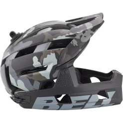 Bell Super Air R MIPS Casque, Noir/gris 10 Bell Super Air R MIPS Casque, Noir/gris -ÉQUIPEMENT DE CYCLISME bell super air r mips helm matte gloss black camo 4