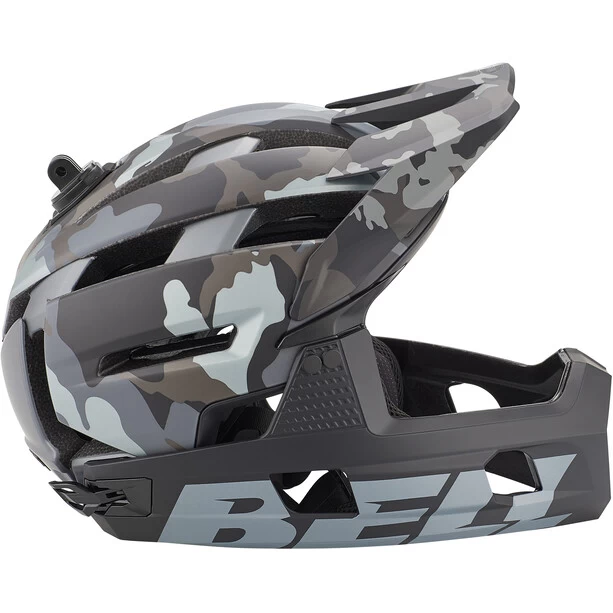 Bell Super Air R MIPS Casque, Noir/gris 5 Bell Super Air R MIPS Casque, Noir/gris – Image 3