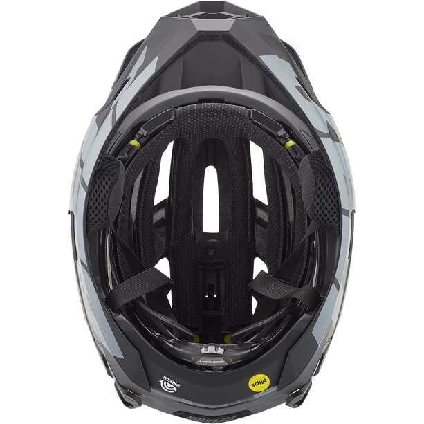 Bell Super Air R MIPS Casque, Noir/gris 8 Bell Super Air R MIPS Casque, Noir/gris – Image 6