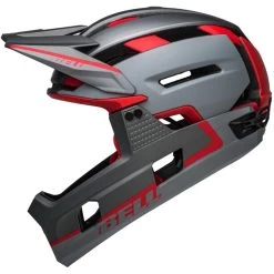 Bell Super Air R MIPS Casque, Rouge -ÉQUIPEMENT DE CYCLISME bell super air r spherical helmet matte grey red 3