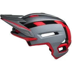 Bell Super Air R MIPS Casque, Rouge -ÉQUIPEMENT DE CYCLISME bell super air r spherical helmet matte grey red 4
