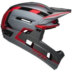 Bell Super Air R MIPS Casque, Rouge -ÉQUIPEMENT DE CYCLISME bell super air r spherical helmet matte grey red 7