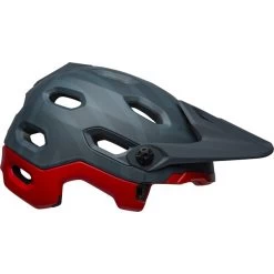 Bell Super DH MIPS Casque, Gris -ÉQUIPEMENT DE CYCLISME bell super dh mips helm prime matte blue crimson 4