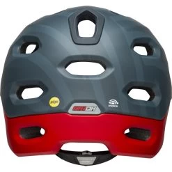 Bell Super DH MIPS Casque, Gris -ÉQUIPEMENT DE CYCLISME bell super dh mips helm prime matte blue crimson 5
