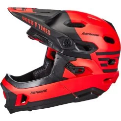 Bell Super DH MIPS Casque, Rouge/noir -ÉQUIPEMENT DE CYCLISME bell super dh mips helmet matt gloss red black fasthouse 3