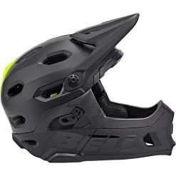 Bell Super DH MIPS Casque, Noir -ÉQUIPEMENT DE CYCLISME bell super dh mips helmet matte gloss black 4