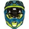 Bell Super DH MIPS Casque, Bleu/vert -ÉQUIPEMENT DE CYCLISME bell super dh mips helmet matte gloss blue hi viz 2