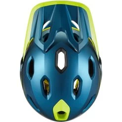 Bell Super DH MIPS Casque, Bleu/vert -ÉQUIPEMENT DE CYCLISME bell super dh mips helmet matte gloss blue hi viz 6