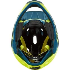 Bell Super DH MIPS Casque, Bleu/vert -ÉQUIPEMENT DE CYCLISME bell super dh mips helmet matte gloss blue hi viz 7