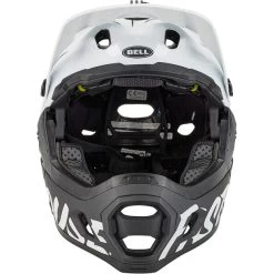 Bell Super DH MIPS Casque, Noir/blanc