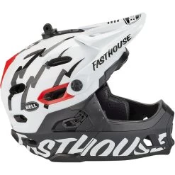 Bell Super DH MIPS Casque, Noir/blanc -ÉQUIPEMENT DE CYCLISME bell super dh spherical helmet matte gloss black white fasthouse 4