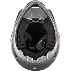 Bell Transfer Casque, Gris/noir -ÉQUIPEMENT DE CYCLISME bell transfer helmet matte charcoal grey 7