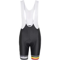 Bioracer Van Vlaanderen Pro Race Short De Cyclisme Femme, Noir -ÉQUIPEMENT DE CYCLISME bioracer van vlaanderen pro race bib short women black 3