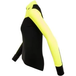 Bioracer Vesper Tempest Fluo Veste De Printemps Femme, Noir/jaune -ÉQUIPEMENT DE CYCLISME bioracer vesper tempest protect fluo spring jacket women fluo yellow 3