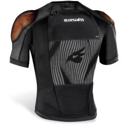 Bluegrass Armour B&S D3O Protecteur Dorsal, Noir
