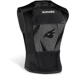 Bluegrass Armour Lite Protecteur Dorsal, Noir