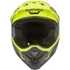 Bluegrass Intox Casque, Jaune -ÉQUIPEMENT DE CYCLISME bluegrass intox helm fluo yellow black camo matte 2