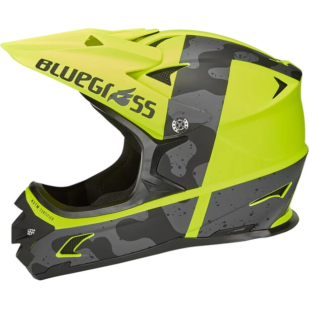 Bluegrass Intox Casque, Jaune 4 Bluegrass Intox Casque, Jaune – Image 2