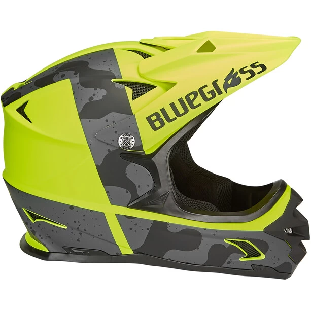 Bluegrass Intox Casque, Jaune 5 Bluegrass Intox Casque, Jaune – Image 3