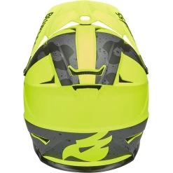Bluegrass Intox Casque, Jaune 11 Bluegrass Intox Casque, Jaune -ÉQUIPEMENT DE CYCLISME bluegrass intox helm fluo yellow black camo matte 5