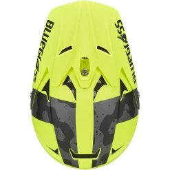 Bluegrass Intox Casque, Jaune 12 Bluegrass Intox Casque, Jaune -ÉQUIPEMENT DE CYCLISME bluegrass intox helm fluo yellow black camo matte 6