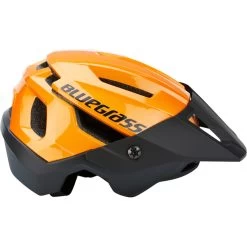 Bluegrass Rogue Casque, Orange/noir -ÉQUIPEMENT DE CYCLISME bluegrass rogue helmet orange 4