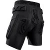 Bluegrass Wolverine Short De Protection, Noir -ÉQUIPEMENT DE CYCLISME bluegrass wolverine protector shorts black 2