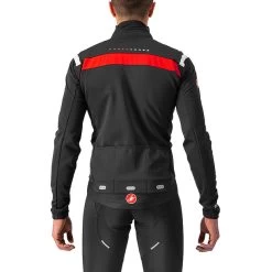 ÉQUIPEMENT DE CYCLISME 25 Castelli Alpha RoS 2 Veste Légère Homme, Noir