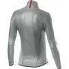 Castelli Aria Shell Veste Homme, Argent 2 Castelli Aria Shell Veste Homme, Argent -ÉQUIPEMENT DE CYCLISME castelli aria shell jacket men silver gray 2
