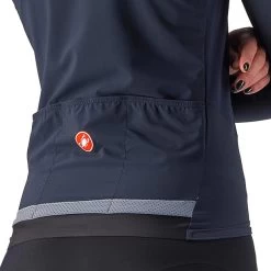 Castelli Beta RoS Veste Femme, Bleu -ÉQUIPEMENT DE CYCLISME castelli beta ros jacket women savile blue 3