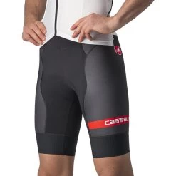 Castelli Free Tri 2 Short Homme, Noir -ÉQUIPEMENT DE CYCLISME castelli free tri 2 shorts men black 6