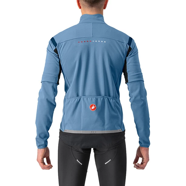 Castelli Perfetto RoS 2 Veste Convertible Homme, Bleu 3 Castelli Perfetto RoS 2 Veste Convertible Homme, Bleu