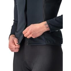 Castelli Perfetto RoS 2 Veste Femme, Noir 11 Castelli Perfetto RoS 2 Veste Femme, Noir -ÉQUIPEMENT DE CYCLISME castelli perfetto ros 2 jacket women light black black 6