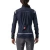 Castelli Perfetto RoS 2 Veste Femme, Bleu -ÉQUIPEMENT DE CYCLISME castelli perfetto ros 2 jacket women savile blue silver reflex 2