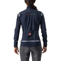 Castelli Perfetto RoS 2 Veste Femme, Bleu