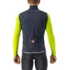 Castelli Perfetto RoS 2 Veste Homme, Bleu -ÉQUIPEMENT DE CYCLISME castelli perfetto ros 2 vest men savile blue 2
