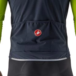 Castelli Perfetto RoS 2 Veste Homme, Bleu -ÉQUIPEMENT DE CYCLISME castelli perfetto ros 2 vest men savile blue 3